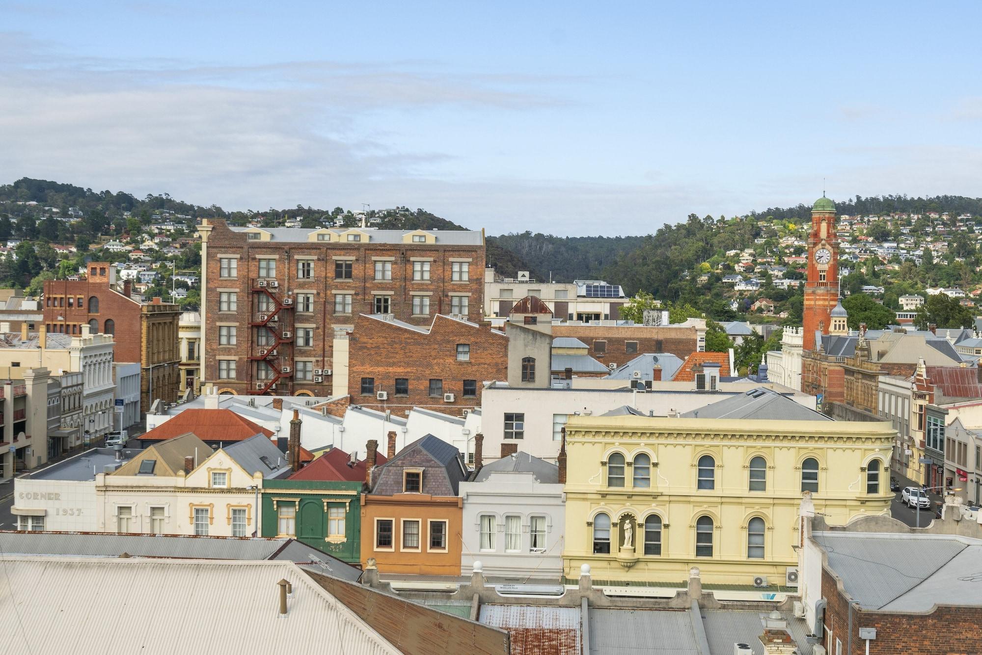 Hotel Grand Chancellor Launceston Exterior foto