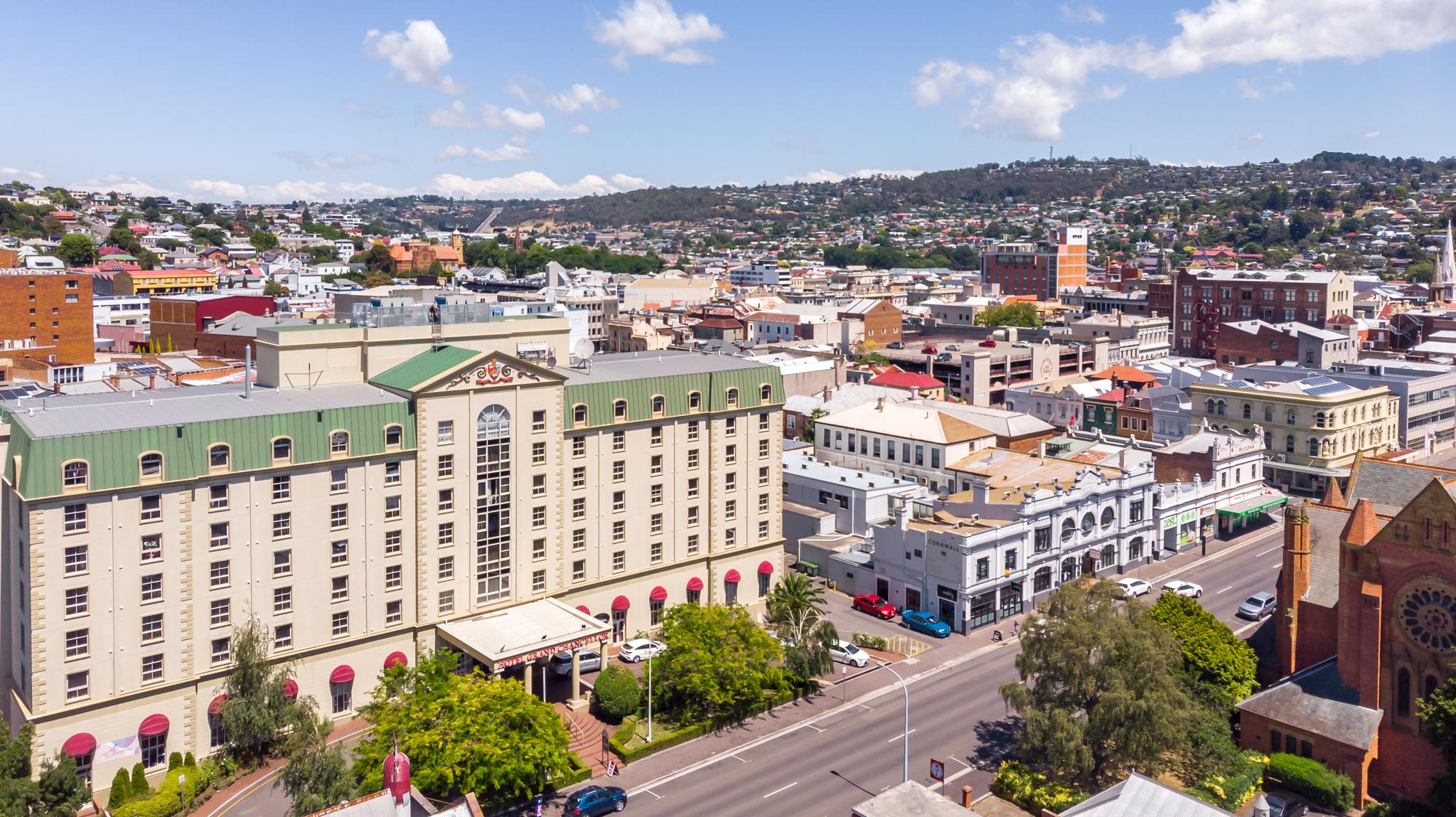 Hotel Grand Chancellor Launceston Exterior foto